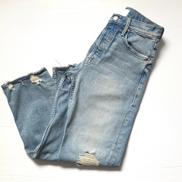 MOTHER SUPERIOR The Tomcat Jeans In The Confession Size 28 - Picture 6 of 13